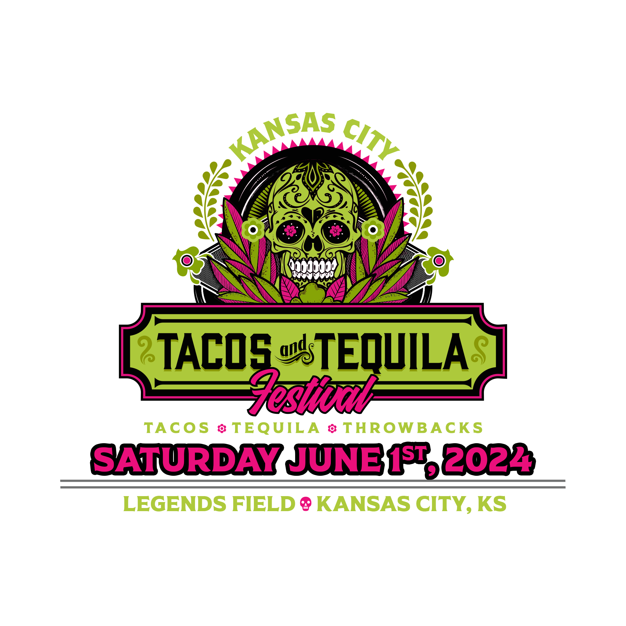 Kansas City Tacos and Tequila Festival Logo